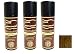 My Secret Hair Enhancer Medium Brown 5oz 3 pack