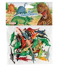 Kim'Play - 515 - Figurine - Animal - 36 X Dinosaures