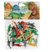 Kim'Play - 515 - Figurine - Animal - 36 X Dinosaures
