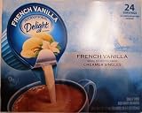 International Delight French Vanilla Creamer Singles 24 Servings