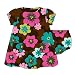 Carter's Multicolor Floral Dress BROWN MULTI 6 Mo