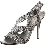 BCBGeneration Women's Pelham Sandal,Silver,7.5 M US