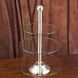 Product details for 3 TIER SERVER - 3 TIER FLAT GLASS SERVER