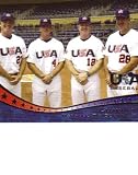 2006-07 (2007) USA Baseball # 24 National Team Coaches (Pre-Rookie Baseball Card) Shipped in Protective Display Case!