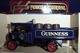 Review Matchbox  / Model of Yesteryear Y-27 1922 Foden Steam Lorry.Guinness