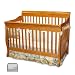 Kitchen: Small picture for DELA III 3 IN 1 CONVERTIBLE CRIB   OAK