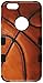 MyBat Basketball-Sports Collection TUFF Hybrid Phone Protector Cover for iPhone 6 Plus - Retail Packaging - Multi Color/Black