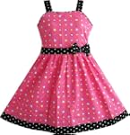 Sunny Fashion Robe Fille C?ur Imprime...