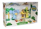 Raa Raa 71821 Tomy 3 Figure Pack (Hufty/ Ooo Ooo/ Topsy)IMAGE