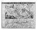 Historic Print (L): [Bird's-eye view and separate map of Dutch siege and capture of the city of Maastricht f
