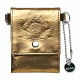 SURA PORTABLE ASHTRAY GOLD �g�ъD�M