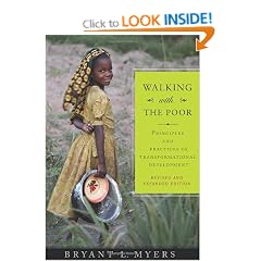 Walking with the Poor: Principles and Practices of Transformational Development