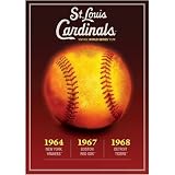 ST. LOUIS CARDINALS VINTAGE WORLD SERIES FILM 1960s DVD