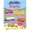 Trucks Sticker Book