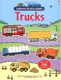 Trucks Sticker Book