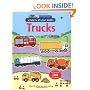 Trucks Sticker Book