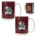 Jacksonville Jaguars NFL 2pc Gameball Ceramic Mug Set - Helmet logo