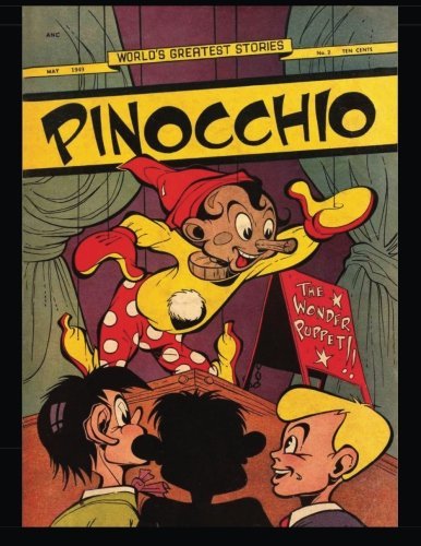 World's Greatest Stories #2: Pinocchio Comic