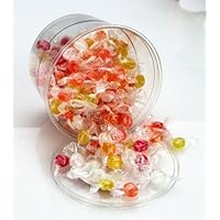 Office Snax Sugar Free Hard Fruit Flavored Candy, 1-Pound 7-Ounce Tub (Pack of 2)