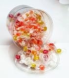 Office Snax Sugar Free Hard Fruit Flavored Candy, 1-Pound 7-Ounce Tub (Pack of 2)