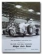 1966 Oakland Midget Racing Poster Print