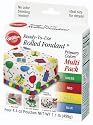 Wilton Primary Colors Fondant, Multi Pack