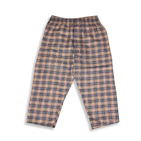 Private Label - Toddler Boys Plaid Flannel Pants, Brown