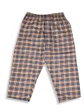 Private Label - Toddler Boys Plaid Flannel Pants, Brown