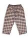 Private Label - Toddler Boys Plaid Flannel Pants, Brown