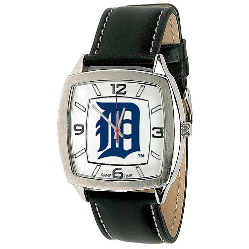 Detroit Tigers Mens Vintage Style Retro Watch