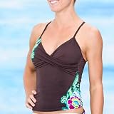 Athleta Perfect Paisley Bra Swim Suit