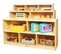 Furniture online: A+ ChildSupply Low Storage Cabinet