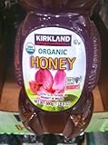 Kirkland Signature Organic Honey 3 Pack