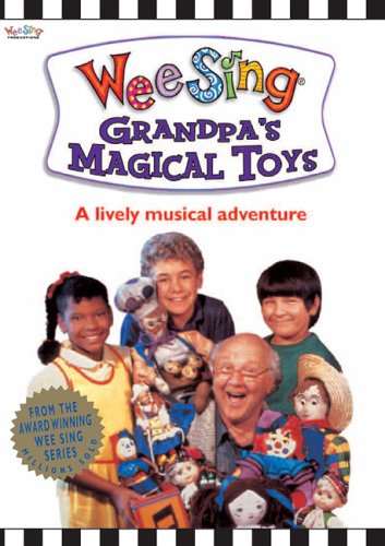 CD-Charts  Music : Wee Sing:Grandpa's Magical Toys