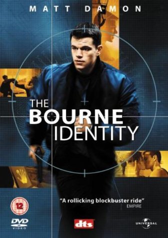 Childrens Toyshop  DVD : The Bourne Identity [2002]