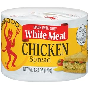 Amazon.com: Underwood White Meat Chicken Spread (478213) 4.25 oz