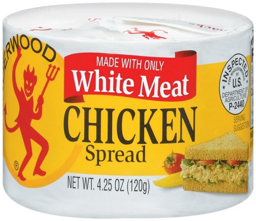 Underwood White Meat Chicken Spread 4.25 oz