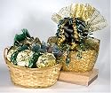 Montana Baking Company "Holiday Splendor I" , the PERFECT Gift Basket including COOKIES, BROWNIES, & Pumpkin Dessert Bread