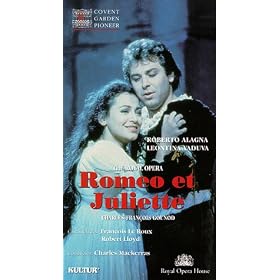 Gounod - Romeo et Juliette / Mackerras, Alagna, Vaduva, Royal Opera Covent Garden [VHS]