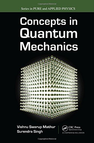 Concepts in Quantum Mechanics (Pure and Applied Physics)