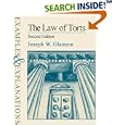 The Law of Torts: Examples and Explanations (Examples & Explanations Series)