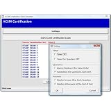 2012 ACSM American College of Sports Medicine Certification Review Software 4,000 Questions, Windows PC Only