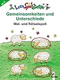 LernSpielZwerge Übungsblock: Gemeinsamkeiten und Unterschiede
