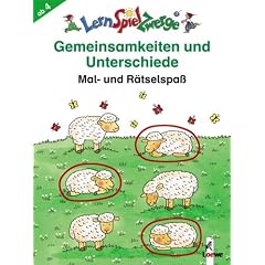 LernSpielZwerge �bungsblock: Gemeinsamkeiten und Unterschiede