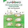 LernSpielZwerge �bungsblock: Gemeinsamkeiten und Unterschiede