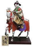 五月人形 京都 清甫 作 馬乗り大将 1 umanori1