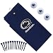 Penn State Nittany Lions Embroidered Golf Towel Gift Set