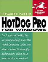 Hotdog Pro Windows (Visual QuickStart Guide)