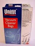 5 X HOOVER TURBOPOWER TURBOMASTER VACUUM DUST BAGS