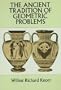 The Ancient Tradition of Geometric Problems